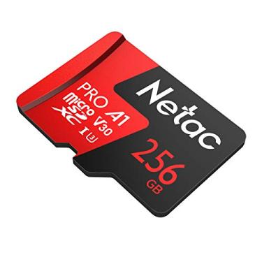 Imagem de Cartão Memoria MicroSd 256GB Extreme Pro Netac c Adap