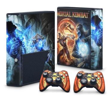 PS4 Slim Skin - Mortal Kombat 1 - Pop Arte Skins