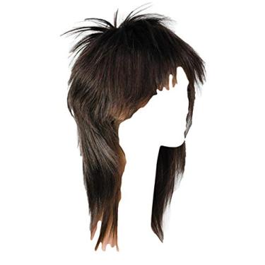 Imagem de Perucas de renda – peruca marrom misturada com barriga de tina