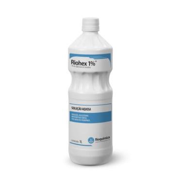 Imagem de Antisséptico tópico Riohex 1% solução aquosa 1L RIOQUÍMICA