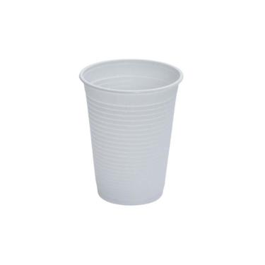 Imagem de Copo Descartável 300Ml Branco Ps