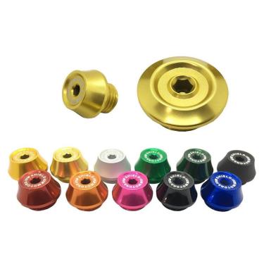 Imagem de Kit Tampa Slider Motor E Do Oleo Yamaha Xj6 Fazer 600