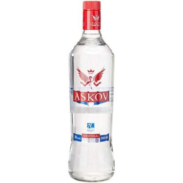 Imagem de Vodka Tridestilada Askov 900Ml