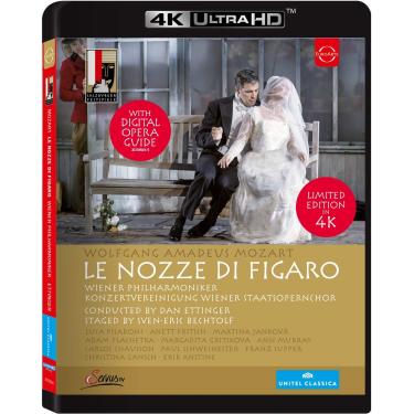 Imagem de Le nozze di Figaro - 4k Ultra HD Bluray [Blu-ray]