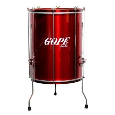 Imagem de Surdo Gope 18 Pol 60 Cm Selfie Cereja Aluminio Tripe E