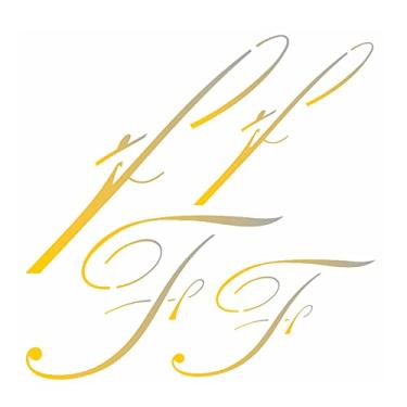 Imagem de Stencil de Acetato para Pintura OPA 14 x 14 cm – 1801 – Manuscrito F