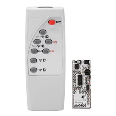 Imagem de Placa de circuito de lampada solar,placa de controle de carga solar infravermelho humano indu??o sensor de luz noturna placa controladora de controle remoto m¨®dulo de sensor para baterias de 3.2,
