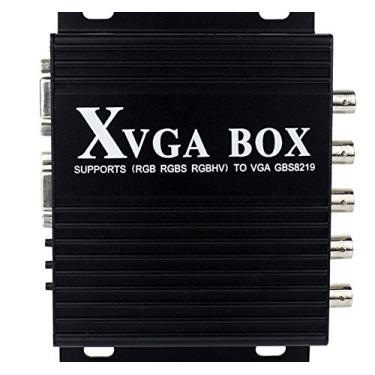 Imagem de Baile GBS-8219 XVGA Box CGA EGA RGB RGBS RGBHV para VGA Conversor de vídeo para monitor industrial para FHKD