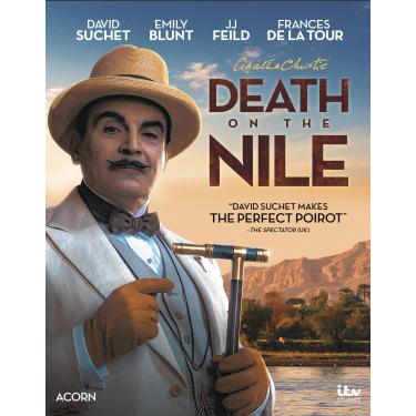 Imagem de Agatha Christie's Death on the Nile [Blu-ray]