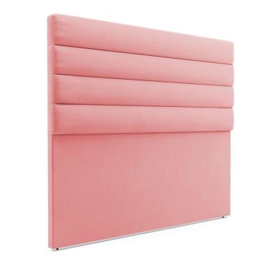 Imagem de Cabeceira Para Cama Box Queen 160 Cm Suede Rose
