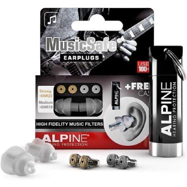 Imagem de Protetor Auricular Alpine Music Safe Classic - Para Músicos MusicSafe Classic