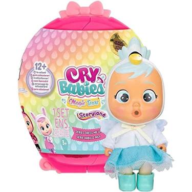 Imagem de Cry Babies Magic Tears Dress Me Up (coleção 1) Display 12 Pcs - BR1870