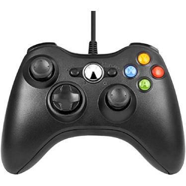 Imagem de Controle com fio Xbox 360, controle com fio Prodio Joystick para Xbox 360 Windows e PC