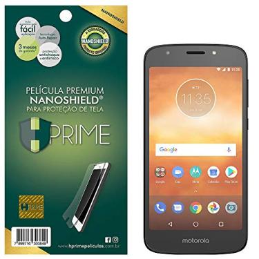 Imagem de Pelicula HPrime NanoShield para Motorola Moto E5 Play, Hprime, Película Protetora de Tela para Celular, Transparente