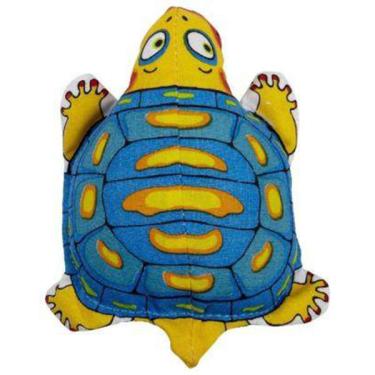Imagem de Brinquedo Fatcat Crackler Tartaruga - Azul