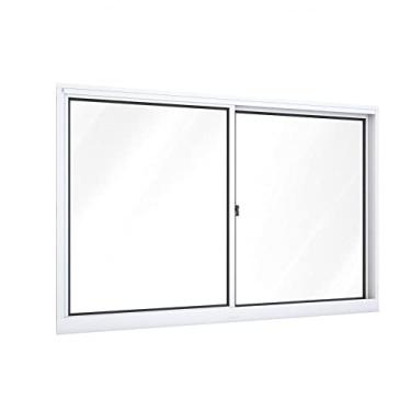 Imagem de Janela de Correr 2 Folhas 100cmx150cm Ullian Branco
