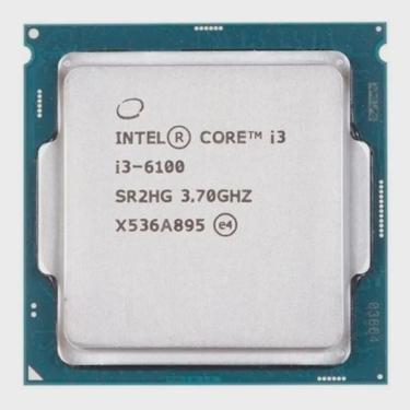 Imagem de Processador Intel Core i3 6100 3.7 Ghz 3mb/1151 6ª Geração c/placa de video integrada (oem)