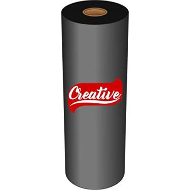 Imagem de Ribbon 110Mmx74M Cera Preto - 102392