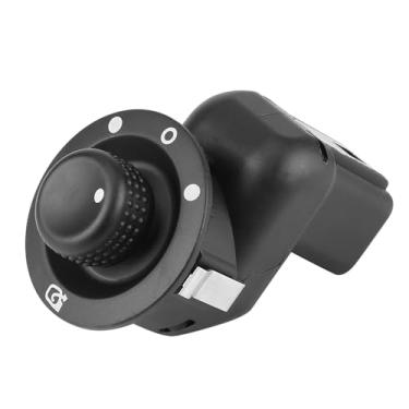 Imagem de Interruptor de Controle de Espelho, Interruptor de Espelho de Energia Elétrica, Fácil de Instalar, Ajuste O Seletor de Espelho Lateral de Potência para Ci L Ii M 2 S 2 K 109014