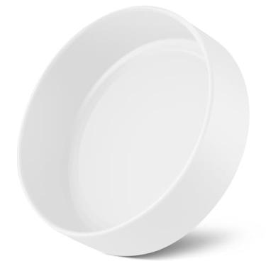 Imagem de VGHNQ Bota inferior de silicone para garrafas YETI Rambler de 737 g, amortecedor de manga com cancelamento de ruído para Owala 947 ml Freesip, acessórios de garrafa de água de cobertura macia de 8,5