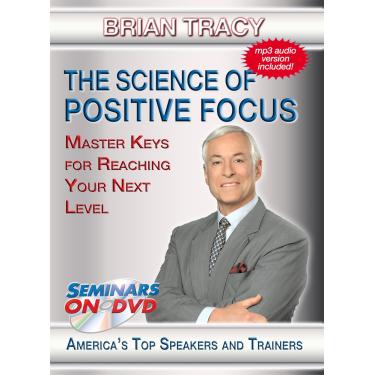 Imagem de The Science of Positive Focus - Master Keys for Reaching Your Next Level - Seminars On Demand Motivational Personal Development Training Video - Speaker Brian Tracy - Includes Streaming Video + DVD + Streaming Audio + MP3 Audio - Works on All Devices
