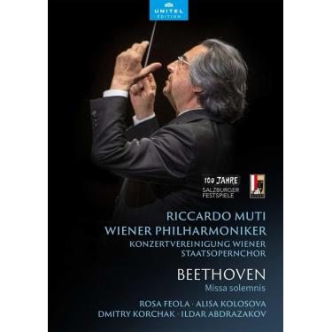 Imagem de Beethoven: Missa solemnis [DVD]