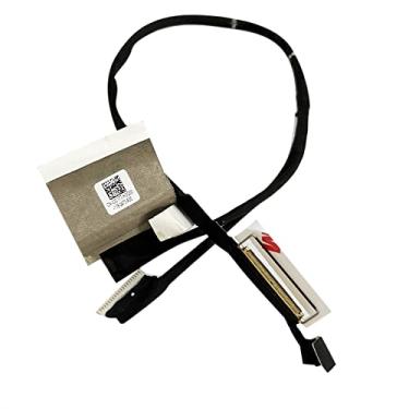 Imagem de Suyitai LCD LED LVDS tela de vídeo cabo de substituição flexível para Dell FDQ71 Alienware M17 R3 FHD LCD Lvds 360HZ 02C1T7 DC02C00RY00 30PIN