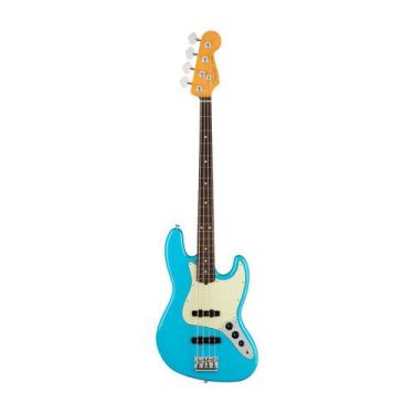 Imagem de Baixo Fender Am Pro Ii Jazz Bass Miami Blue