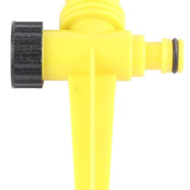 Imagem de Pulverizador de água Giratório 360 ° para Jardim, Quintal, Irrigação, Aspersores Circulares para Gramado Ao Ar Livre Este Aspersor de Gramado é Feito de Plástico Abs de Qualidade