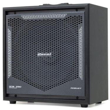 Imagem de Caixa amplificada oneal ocm-2910 10'' 120w preto