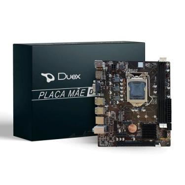 Imagem de Placa Mãe Duex DX H61 M2 LGA 1155 Intel DDR3