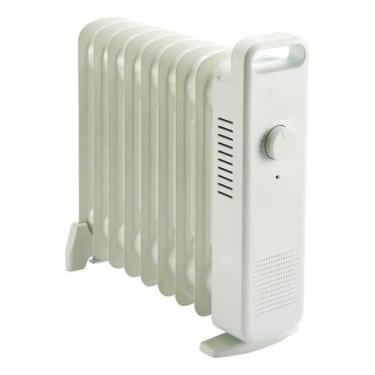 Imagem de Mini Aquecedor Óleo Ultra Rápido 900w 220v Até 9m² Equation, Branco