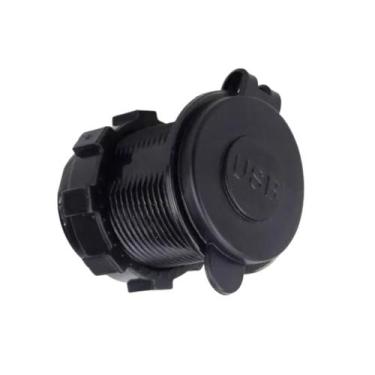 Imagem de Tomada USB Veicular Duplo Bivolt 12V 24V Saida 5Vdc - G TECH