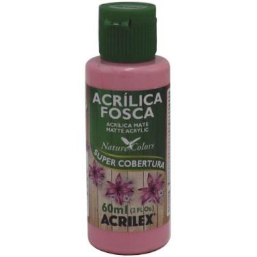 Imagem de Tinta Acrílica Rosa Acrilex (60ml) - Redelease