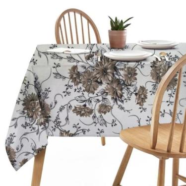 Imagem de Toalha de Mesa Firenze Dália - FASTLAR, 140x140cm