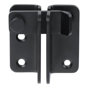 Imagem de Alise Trinco flip, travas de portão trava deslizante trava de segurança trava de porta para armário de celeiro gaiola para animais de estimação cerca de madeira banheiro janela de garagem, SUS304