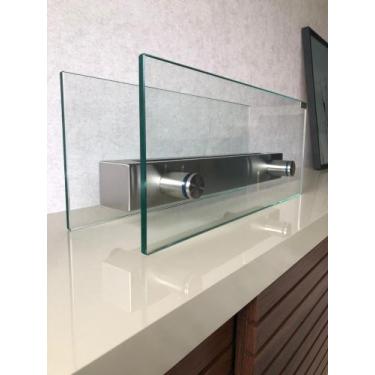 Imagem de Lareira Ecológica 60cm Álcool - Mazzini's Decorações