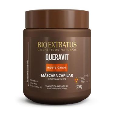 Imagem de Bio Extratus Queravit Máscara Capilar Bio Reconstrutora 500g
