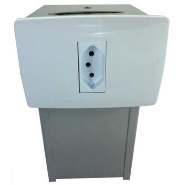 Imagem de Cofre tomada secreta  com gaveta interna e fundo falso - Cofres Lozano