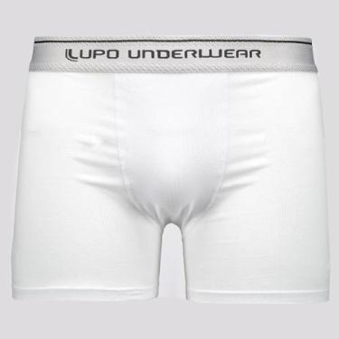 Imagem de Cueca Lupo Boxer Elastic Branca, P