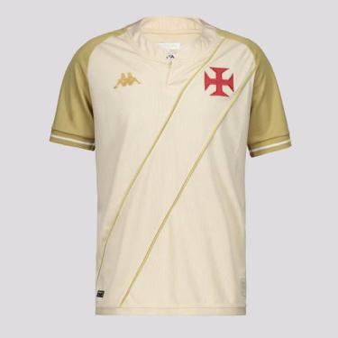 Imagem de Camisa Kappa Vasco III 2024 Infantil, 4 ANOS