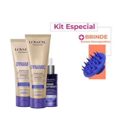 Imagem de Lowell Dynamic Kit Scalp Therapy Duo Sérum (3 produtos)