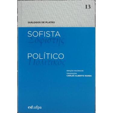 Imagem de Sofista / político - diálogos de platão