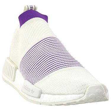 Imagem de Tênis casual feminino Adidas NMD_CS1 Primeknit,, Branco, 11