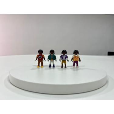 Imagem de Boneco Playmobil 1 Criança Afro - Avulso - Bonecos para Constelação Familiar