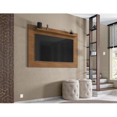 Imagem de Painel Para Tv Safira 1.35 Cedro - Casa D Móveis