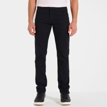 Imagem de Calça Jeans Forum Igor Skinny Ou25 Preto Masculino, 44