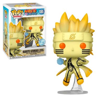 Imagem de Funko Pop Anime Naruto Uzumaki Kurama Link Mode Ex. #1465