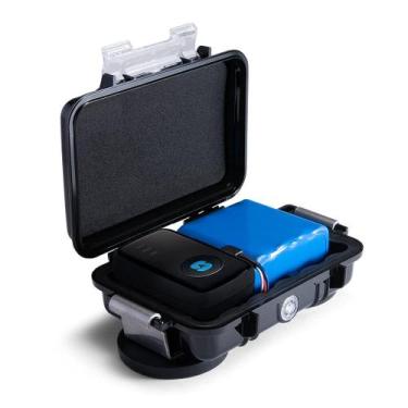 Imagem de Rastreador GPS Spytec GL300 com bateria de 90 dias e estojo magnético 