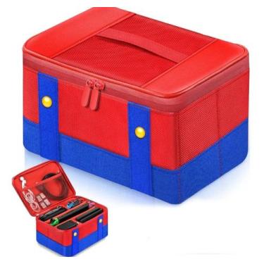 Imagem de Bolsa De Transporte Para video game Case Maleta reforçada - MarcasLuxo
